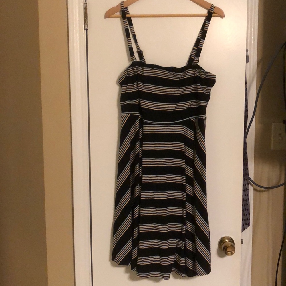 Torrid sundress with removable straps